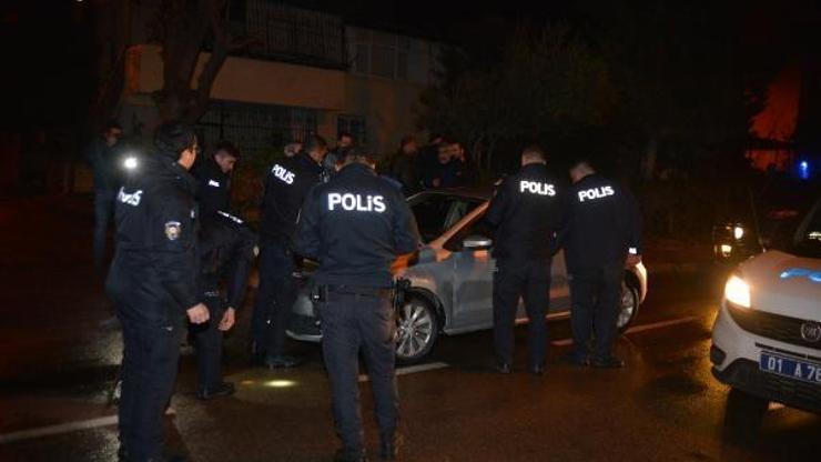 Bekçilerin üzerine sürdü, kovalamaca sonucu yakalandı