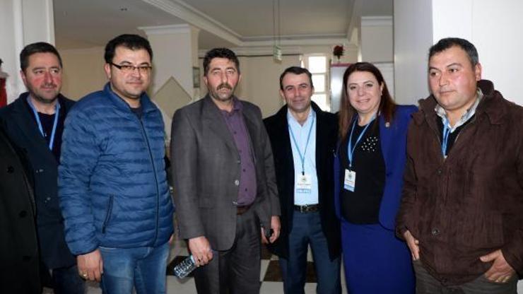 Toptaş, Sandıklı Ziraat Odası Başkanı seçildi