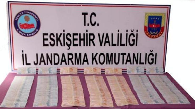 Eskişehirde sahte para operasyonu: 7 gözaltı