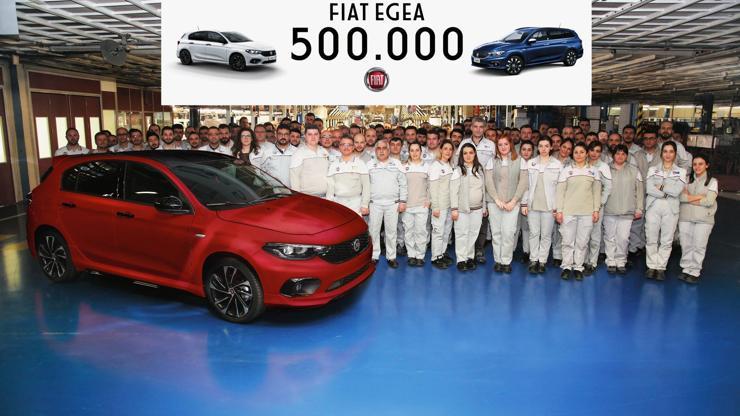 500 bin Egea üretti