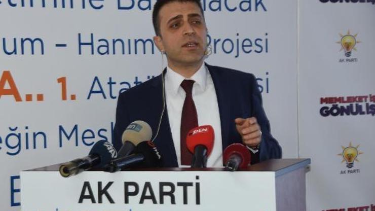 AK Partinin Buca adayı Arslan, vaatlerini noterden tasdikletti