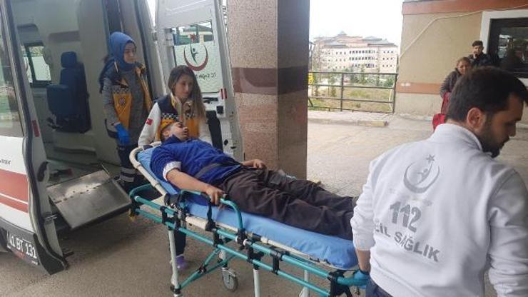 İzmitte silahlı kavga: 2 yaralı