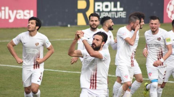 İnegölspor-Bodrumspor: 2-1