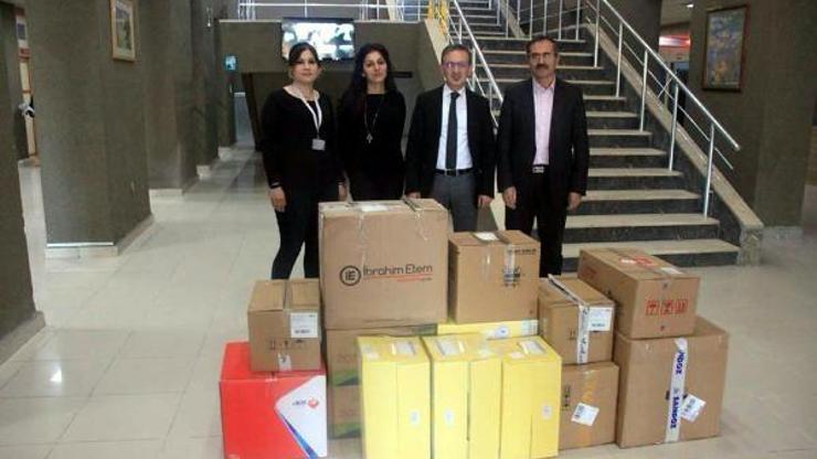 Hastane çalışanlarından Hayat Ağacına yardım