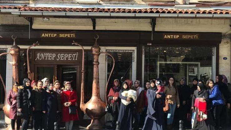 Türk ve Suriyeli öğrencilere Gaziantep gezisi