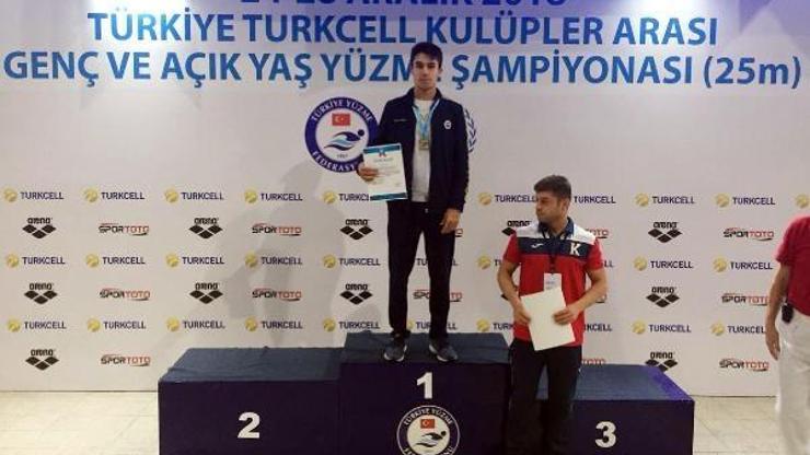 Baturalp Ünlünün havuzda rekor yılı