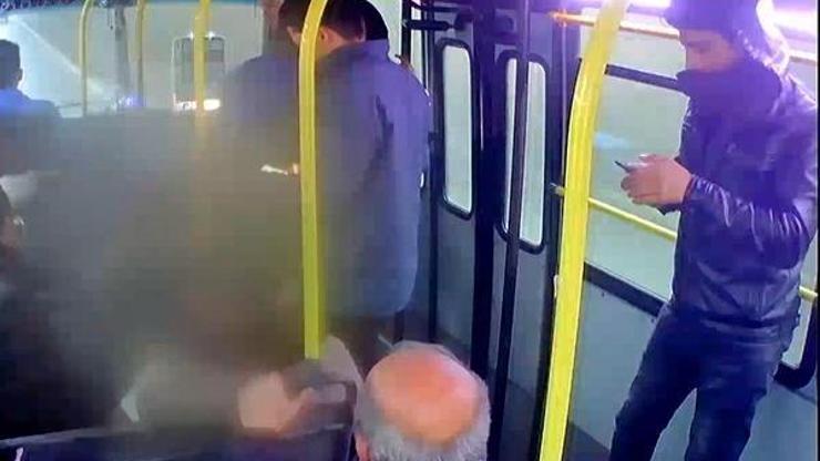 Cep telefonu hırsızı kameralara yakalandı