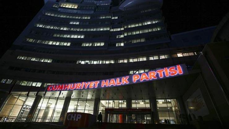 CHPde olağanüstü PM toplantısı yapılmayacak