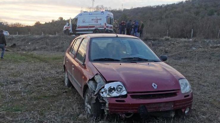 Domaniç’te trafik kazası: 5 yaralı