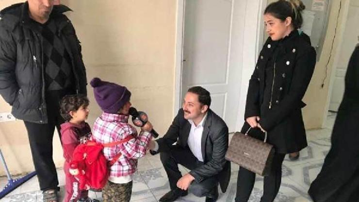 Kaymakam ve eşinden ziyaret