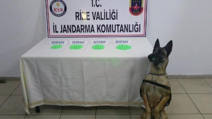 Rizede jandarmadan kaçakçılığa sıkı denetim