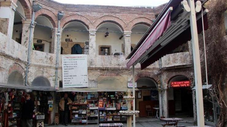 Boluda iki asırlık Yukarı Taşhan otel olacak