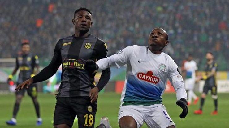 Rizespor 3-0 Yeni Malatyaspor / Maç Özeti