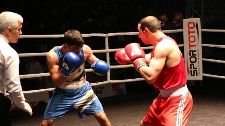Büyük Erkekler Türkiye Ferdi Boks Şampiyonası sona erdi