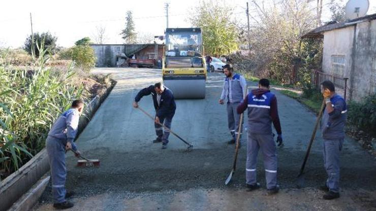 Döşemealtına beton asfalt