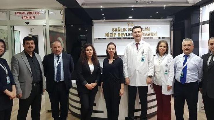 Nizip Devlet Hastanesine 100 puan
