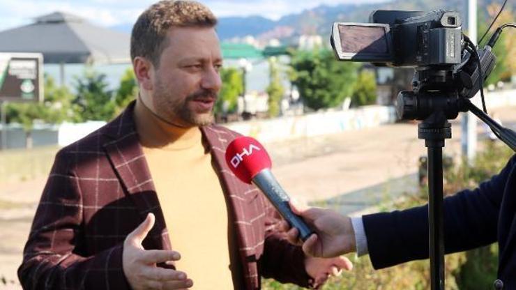 Rize-Artvin Havalimanında 27 metre derinlikteki denize taş dökülüyor
