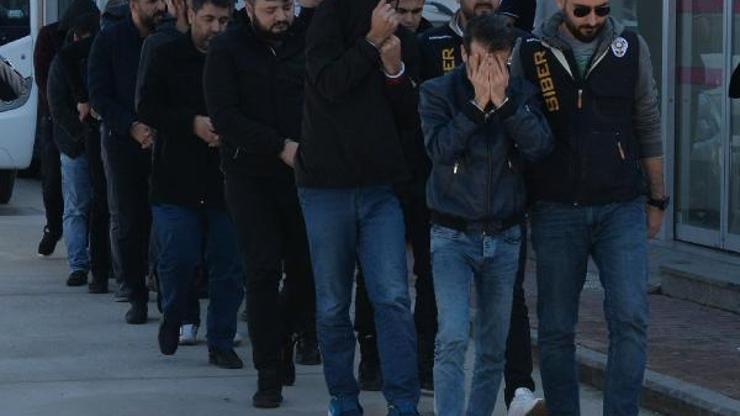 Adana merkezli yasa dışı bahis çetesine 34 tutuklama