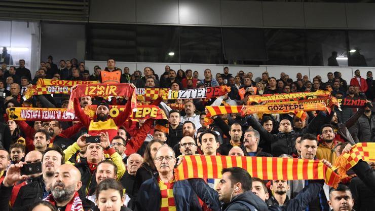 Göztepede ıslıklar ve istifaya davet