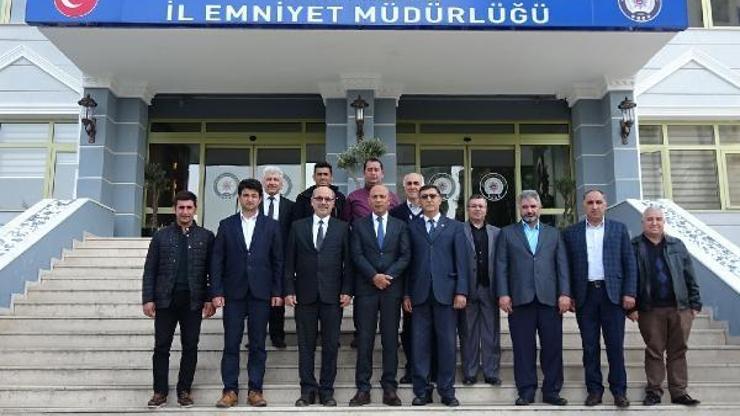 Narkotik polisine ‘Kırmızı Hat Operasyonu teşekkürü