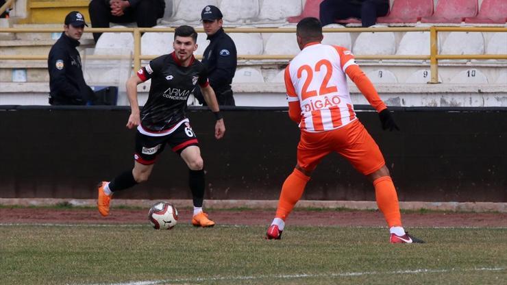 Boluspor 0-1 Adanaspor maç sonucu