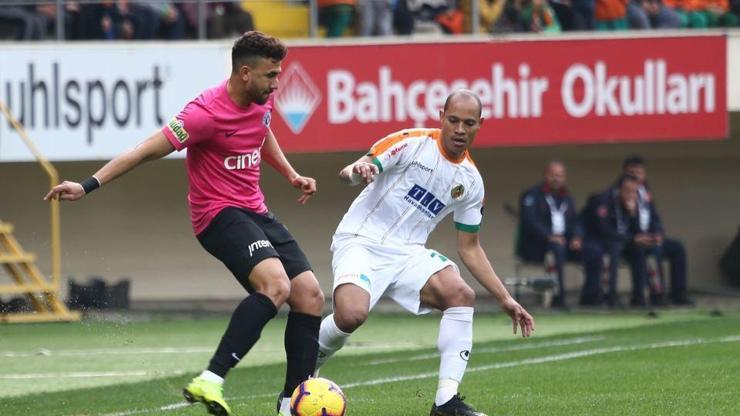 Alanyaspor 3-0 Kasımpaşa / Maç Özeti