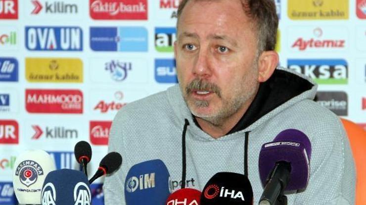Aytemiz Alanyaspor-Kasımpaşa maçının ardından