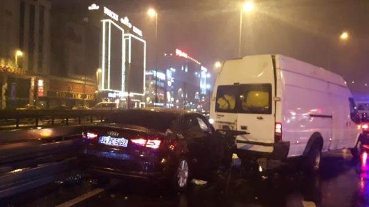 Bakırköyde minibüsün çarptığı yaya öldü