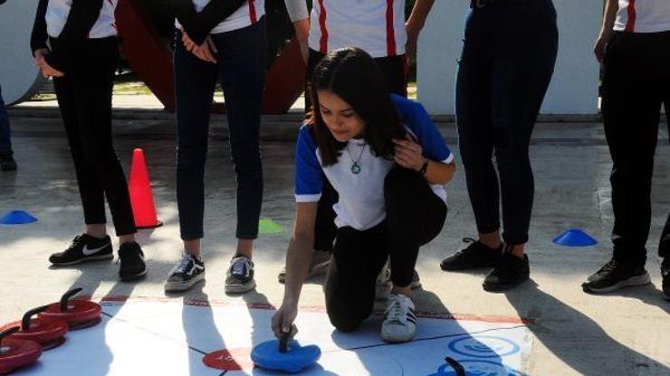 Adanada floor curling heyecanı