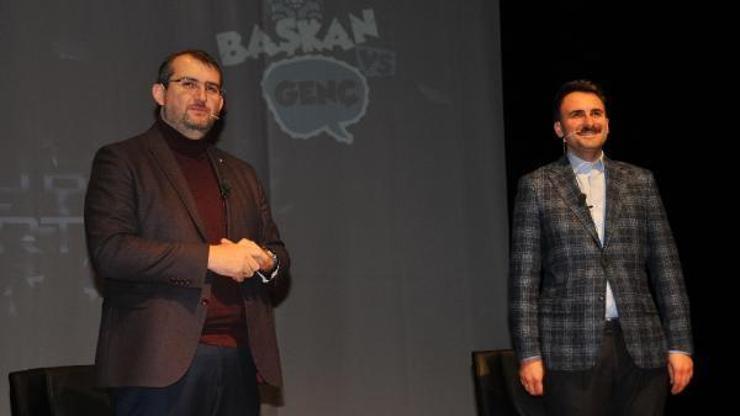 Başkanlar PUBG Turnuvasında gençlerle buluştu
