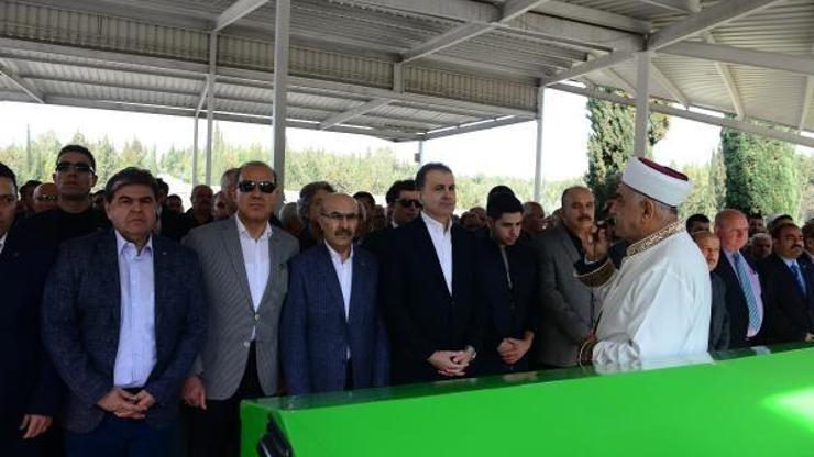 Milletvekilinin babası son yolculuğuna uğurlandı