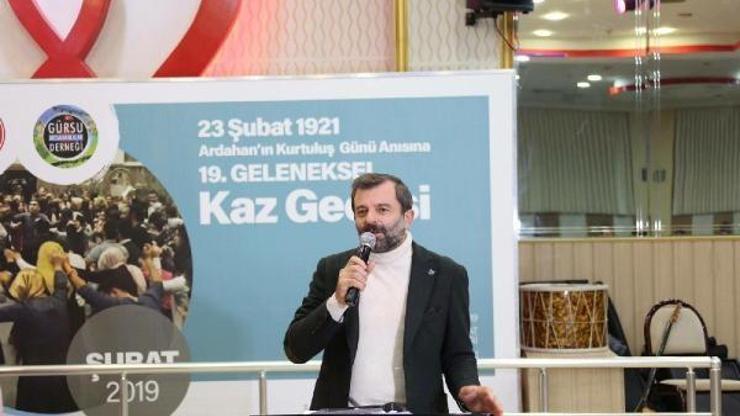 Ardahanlılar geleneksel Kaz Gecesi’nde buluştu