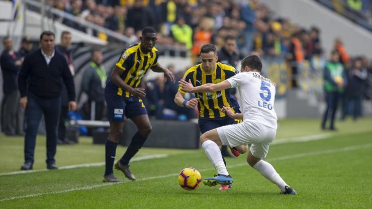 Ankaragücü 2-1 BB Erzurumspor / Maç özeti