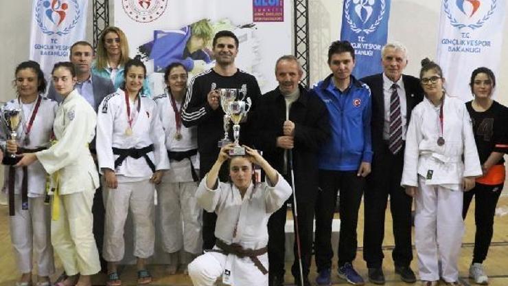 Görme Engelliler Türkiye Judo Şampiyonası sona erdi