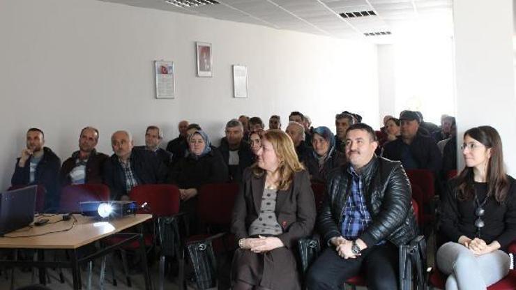 Vize’de süt hijyeni eğitimi verildi