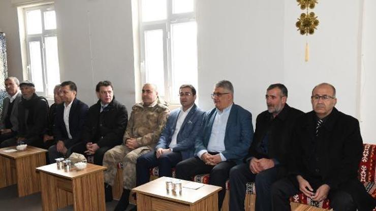 Şehit Uzman Çavuş için mevlit okutuldu