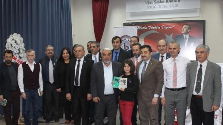 Emirdağda şiir dinletisi