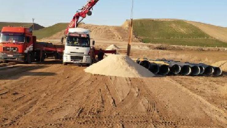 Kahramankazan’a 24 kilometrelik içme suyu hattı