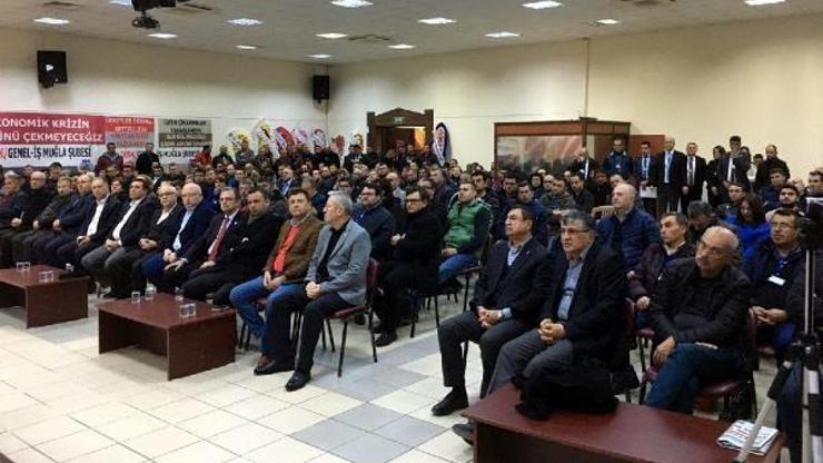 Genel-İş Muğla Şubesinde Kocabaş, güven tazeledi
