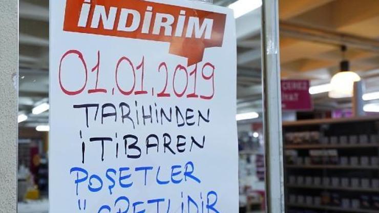 Ücretli poşet uygulaması Uşakta destek gördü
