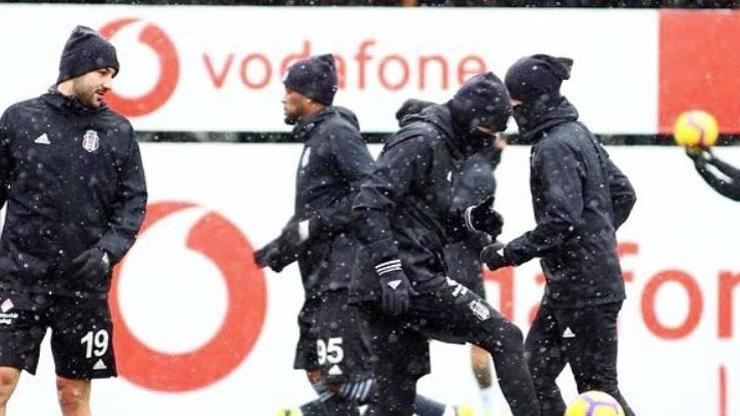 Beşiktaş derbi hazırlıklarını tamamladı