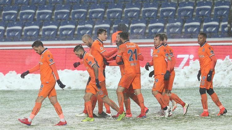 Başakşehir 3-0 Bursaspor Maç Özeti