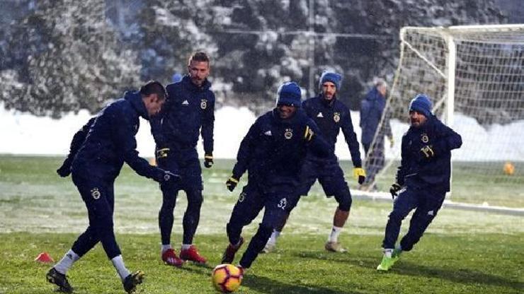 Fenerbahçe, Beşiktaş derbisine hazır