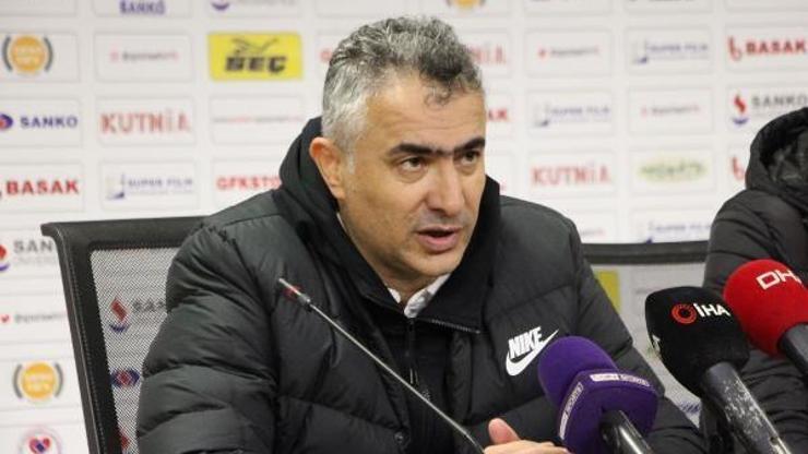 Gazişehir Gaziantep - Boluspor maçının ardından