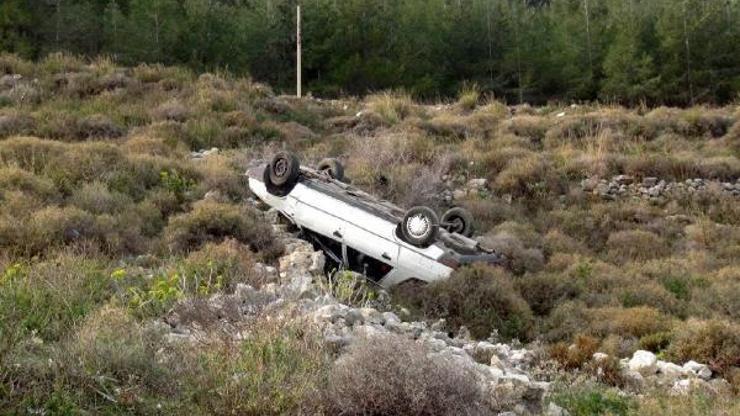 Silifkede trafik kazası:2 yaralı
