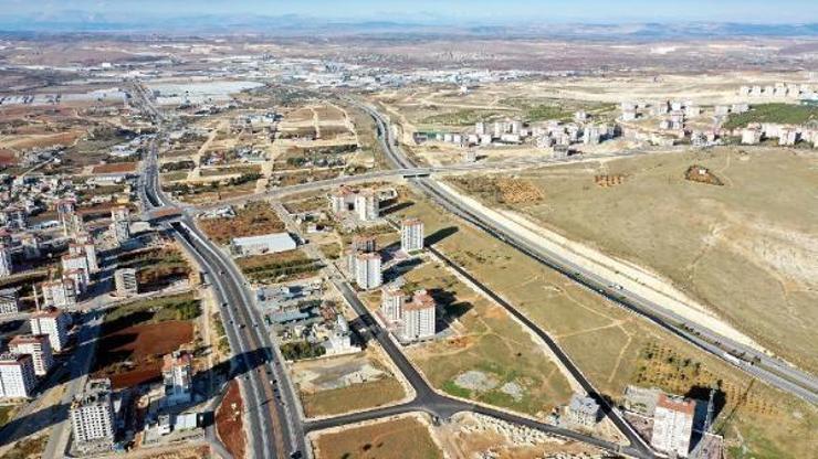 Şehitkamilde yeni yollar açıldı