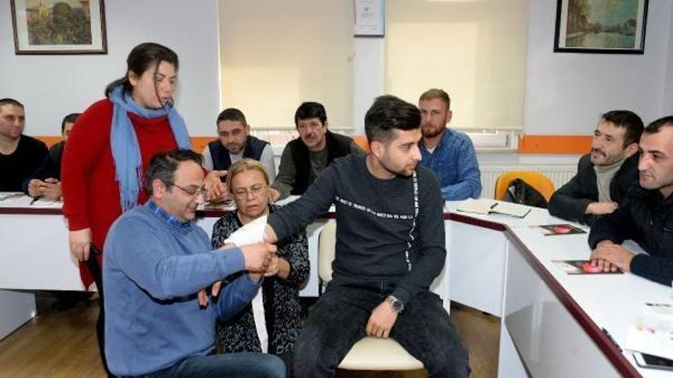 Belediye personeline İlk Yardım Eğitimi verildi