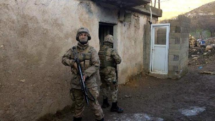 Eruhta PKK operasyonu: 7 gözaltı