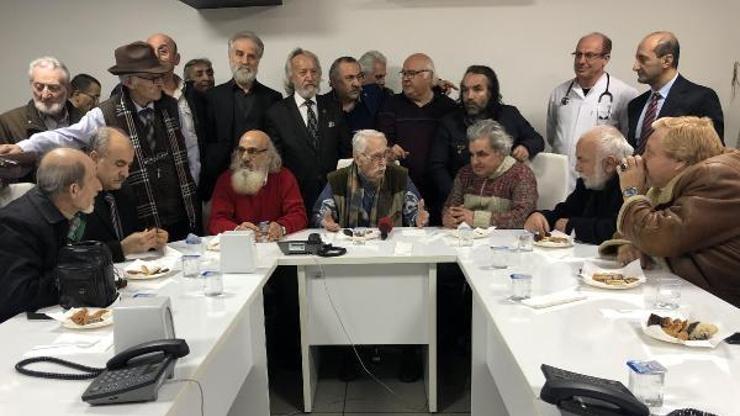 92 yaşındaki Eşref Kolçak: Ben çalışarak ölmek istiyorum
