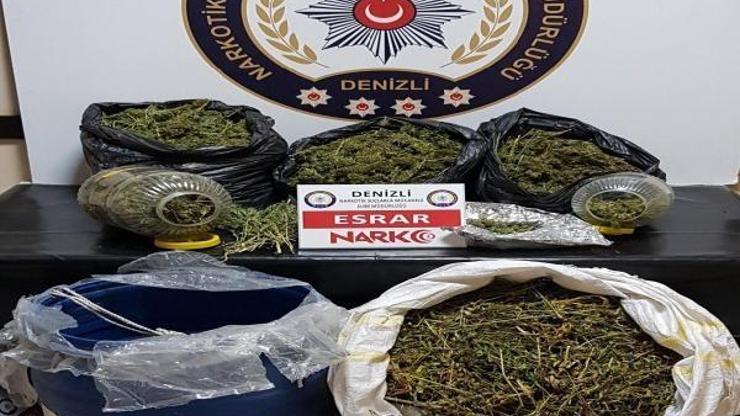 Uyuşturucu üretip sattığı belirlenen çiftçi, tutuklandı